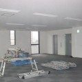 大型ビル　新築施工写真