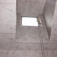 賃貸アパートのデザイン貼り施工写真
